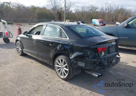 2015 Audi A3 1.8T Premium from USA, damaged, VIN WAUACGFF7F1006183